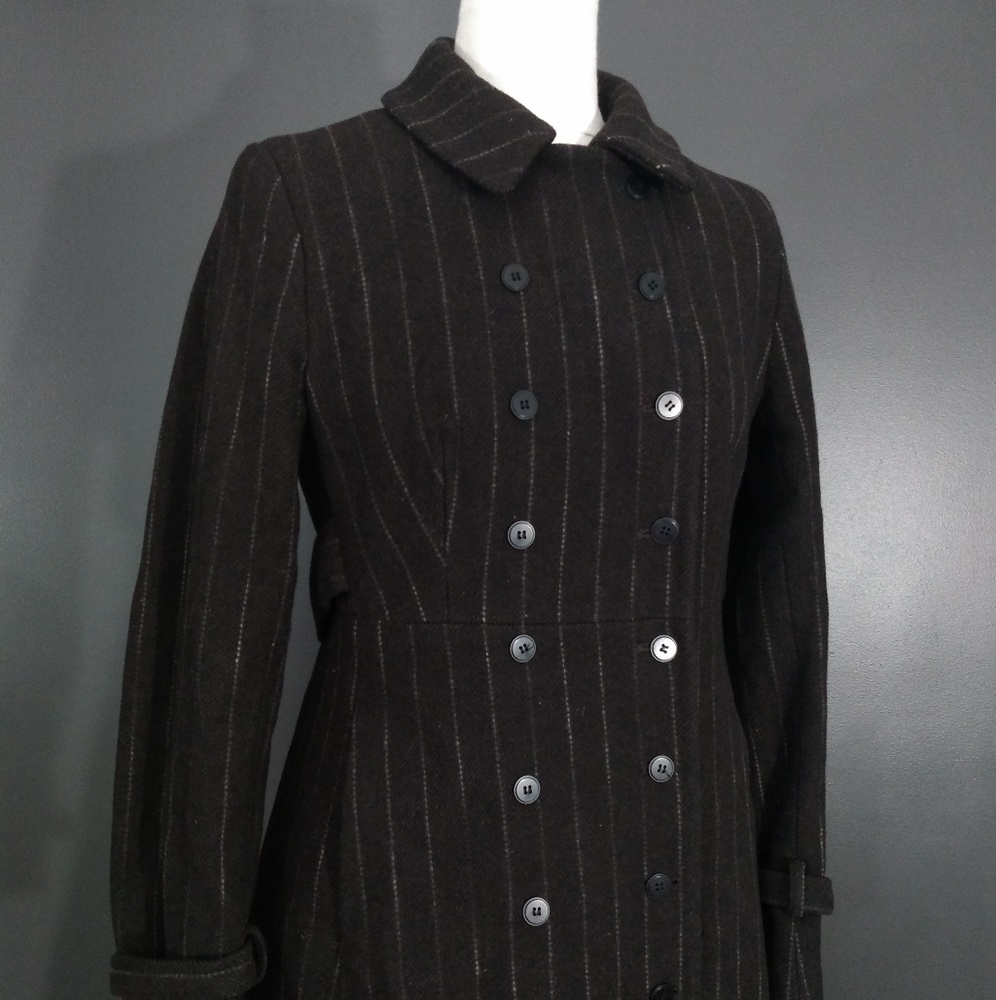 Full length military coat